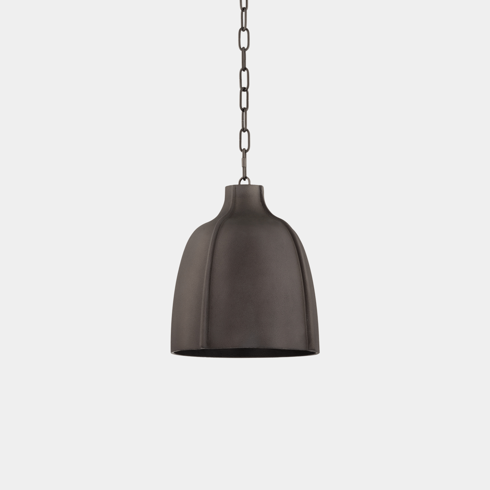 Flint Pendant Small - Marble Lotus - Flint Pendant Small