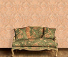 Florentine Damask - Marble Lotus - Florentine Damask