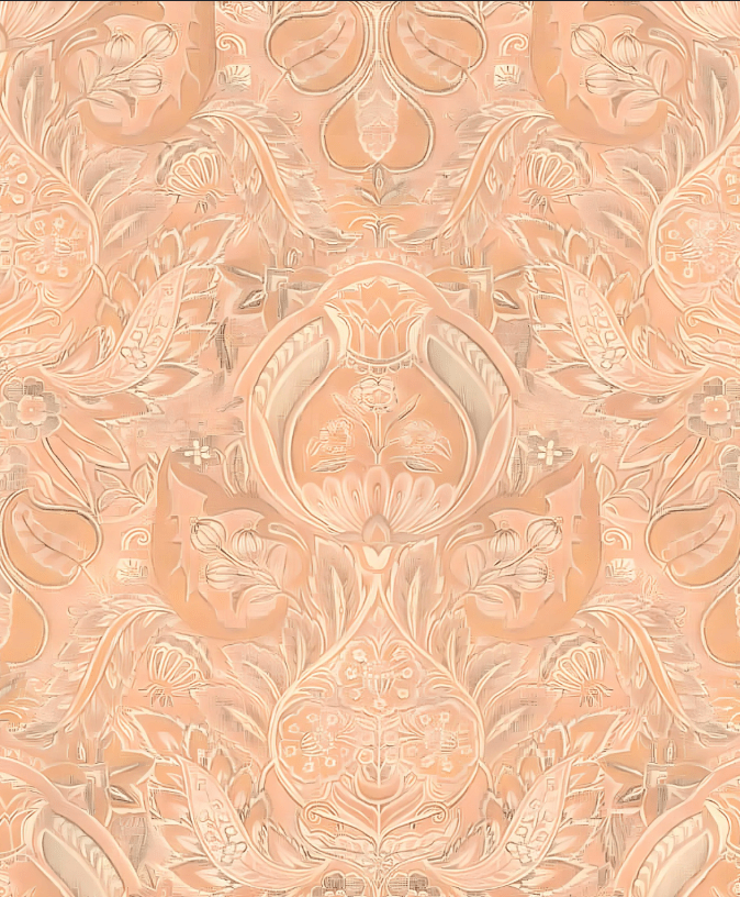 Florentine Damask - Marble Lotus - Florentine Damask
