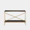 Flying Gold Marble Console Table - Marble Lotus - Shop Flying Gold Marble Console Table