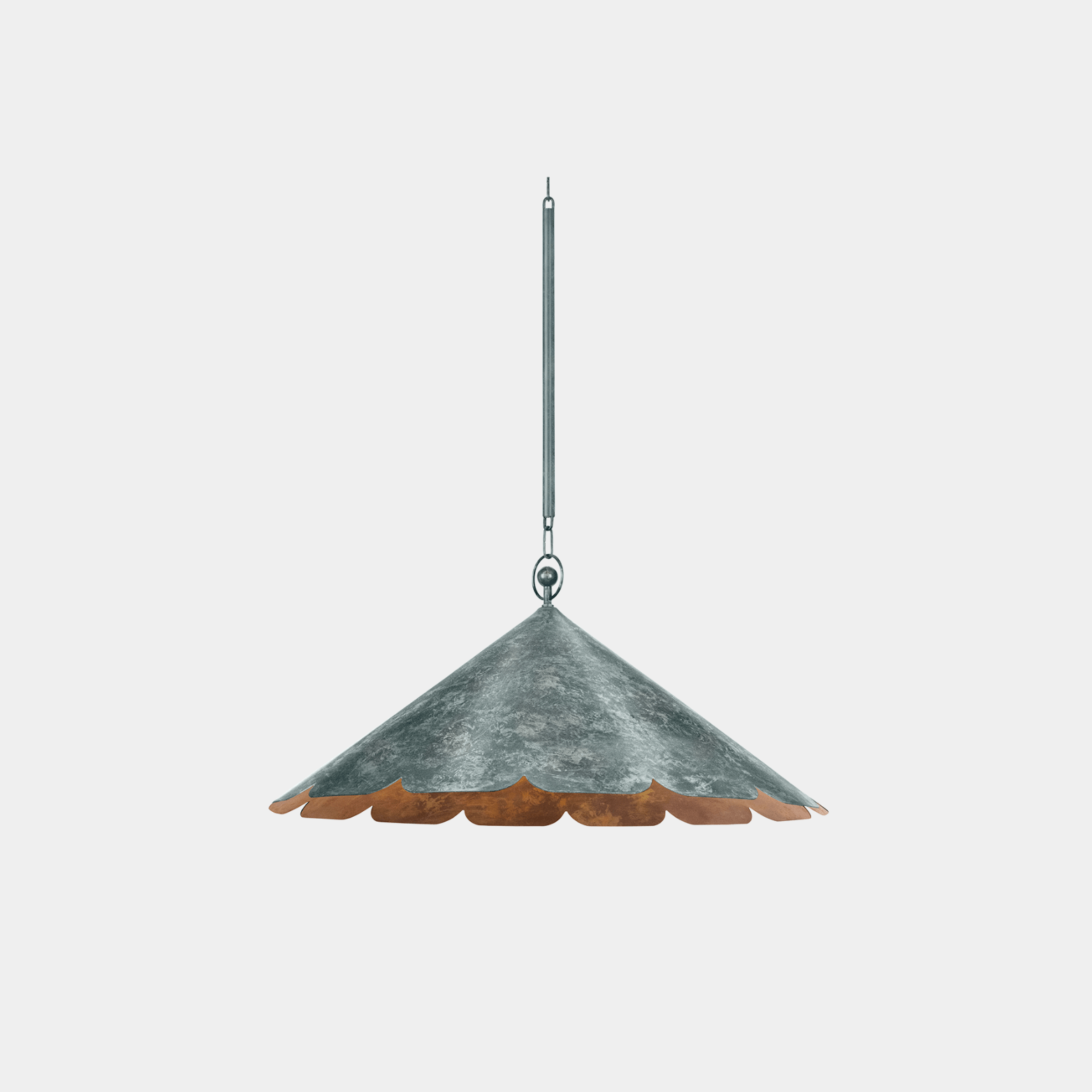 FOLLY BEACH Pendant Large - Marble Lotus - FOLLY BEACH Pendant Large
