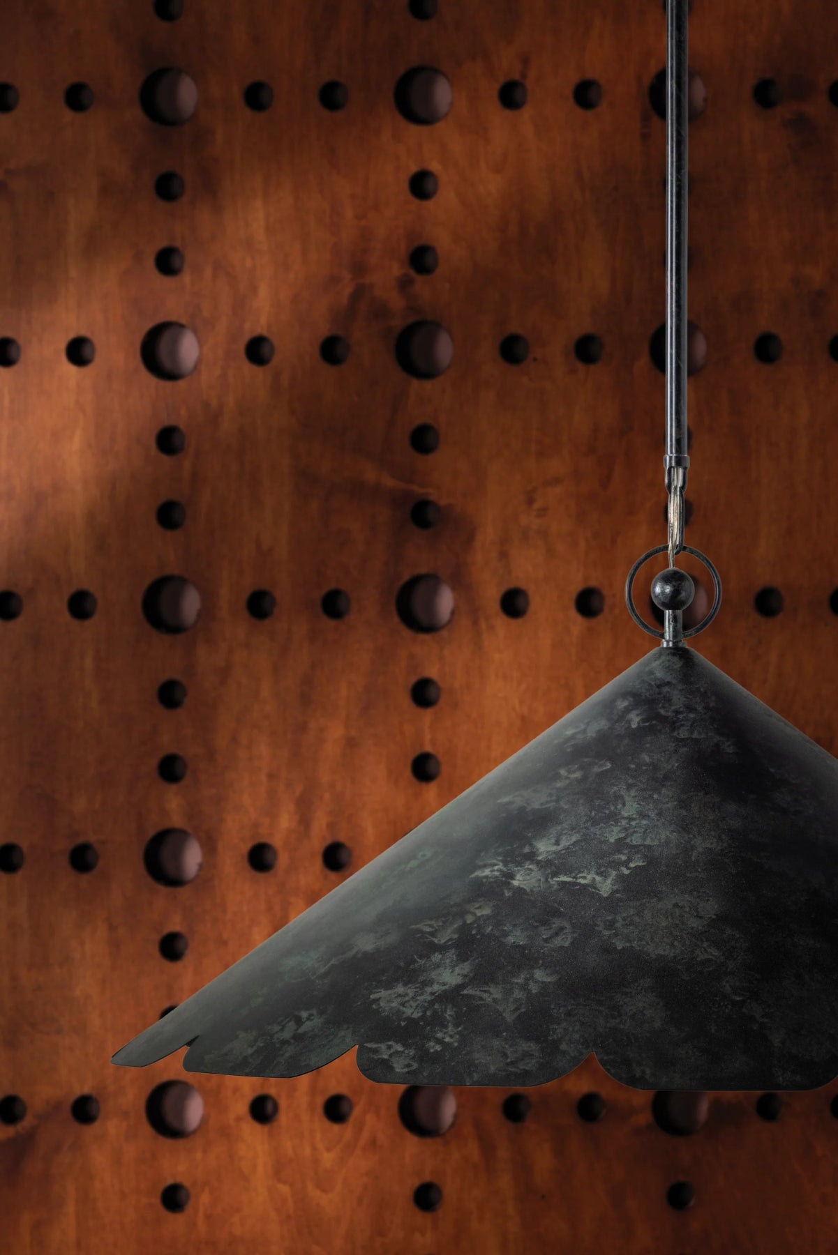 FOLLY BEACH Pendant Small - Marble Lotus - FOLLY BEACH Pendant Small