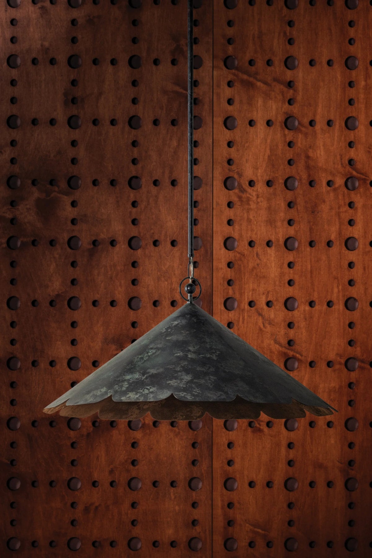 FOLLY BEACH Pendant Small - Marble Lotus - FOLLY BEACH Pendant Small