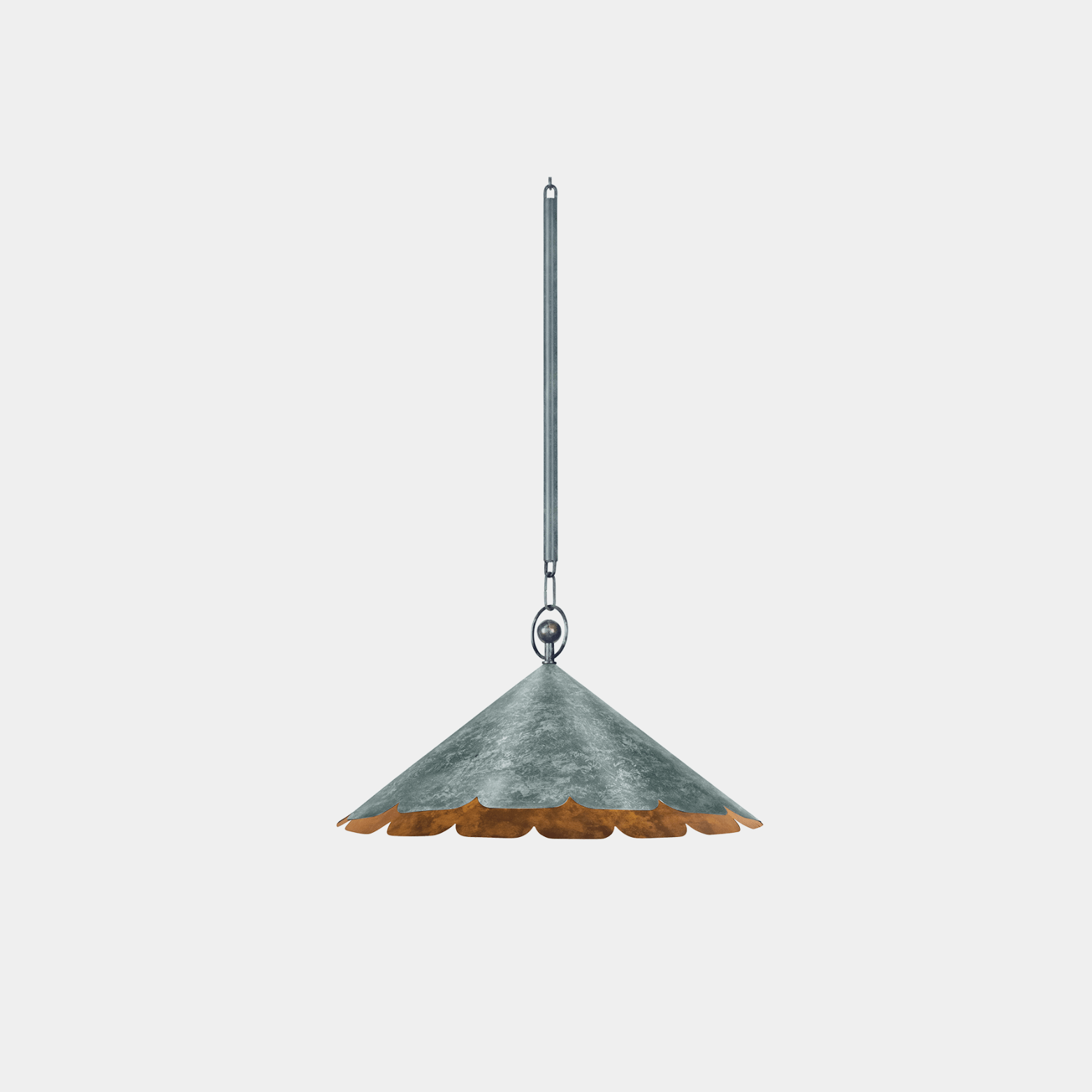 FOLLY BEACH Pendant Small - Marble Lotus - FOLLY BEACH Pendant Small