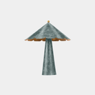 FOLLY BEACH Table Lamp - Marble Lotus - FOLLY BEACH Table Lamp