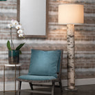 Forrester Floor Lamp - Marble Lotus - Forrester Floor Lamp