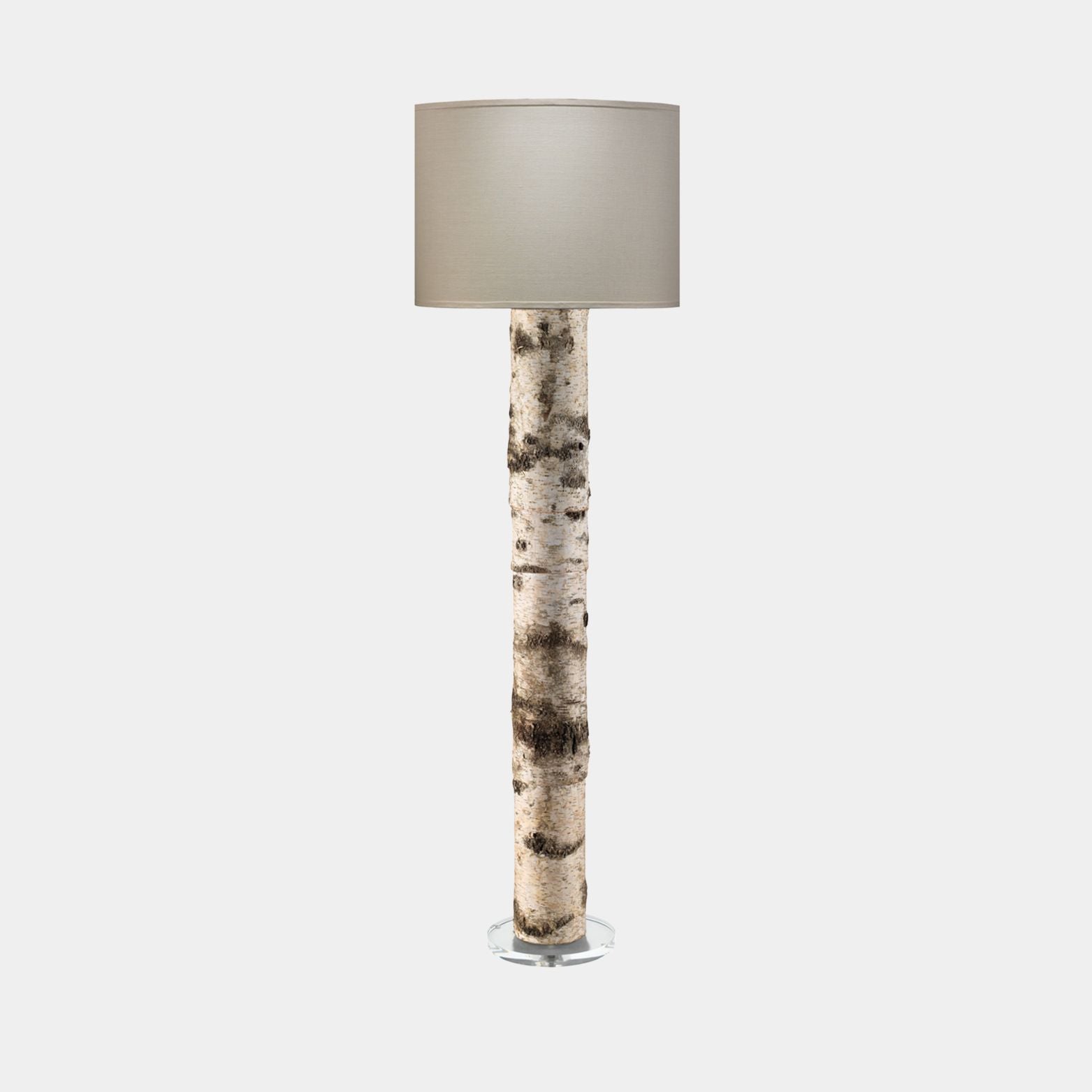 Forrester Floor Lamp - Marble Lotus - Forrester Floor Lamp