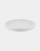 Freya Large White Marble Tray - Marble Lotus - Freya Large White Marble Tray
