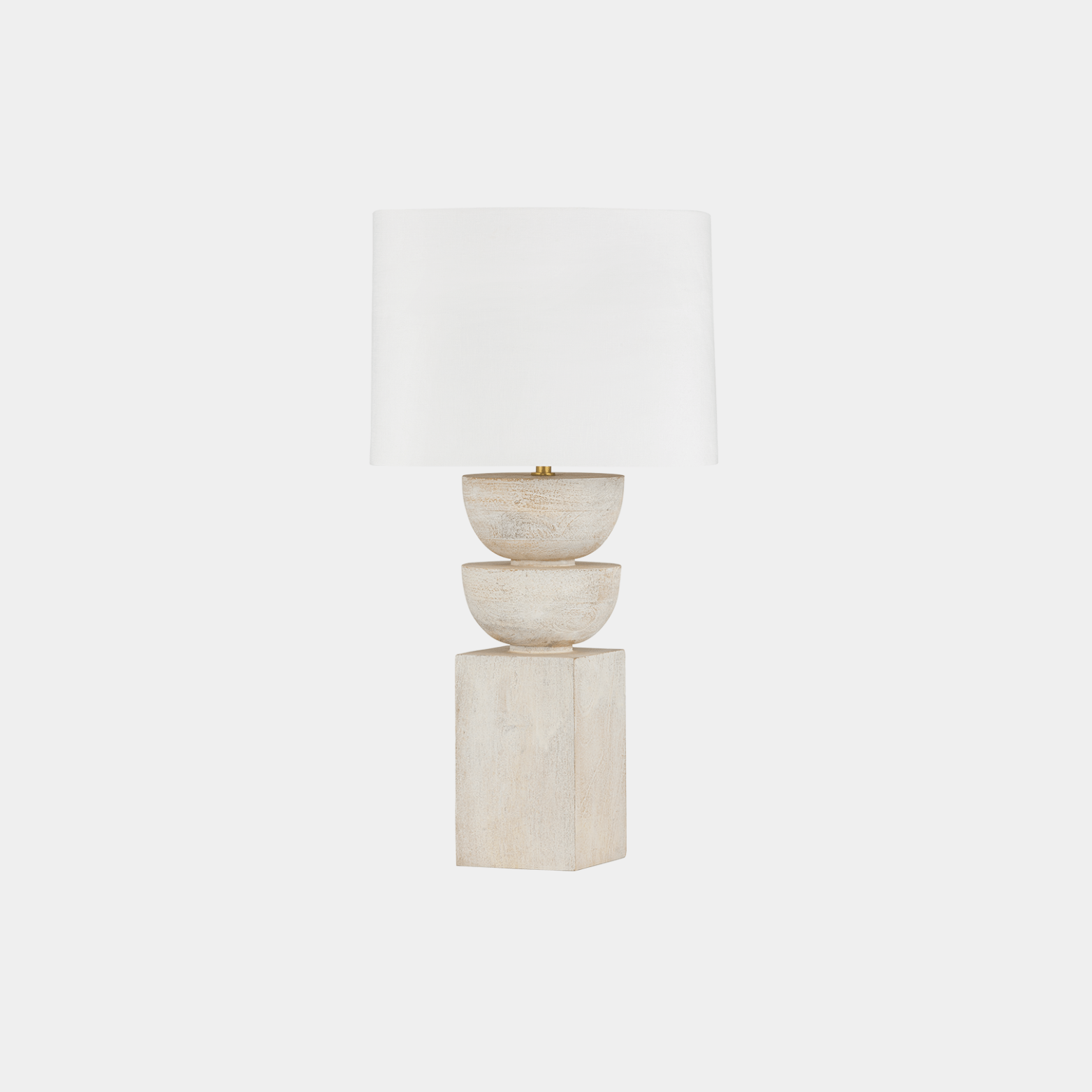 GARDINER Table Lamp - Marble Lotus - GARDINER Table Lamp