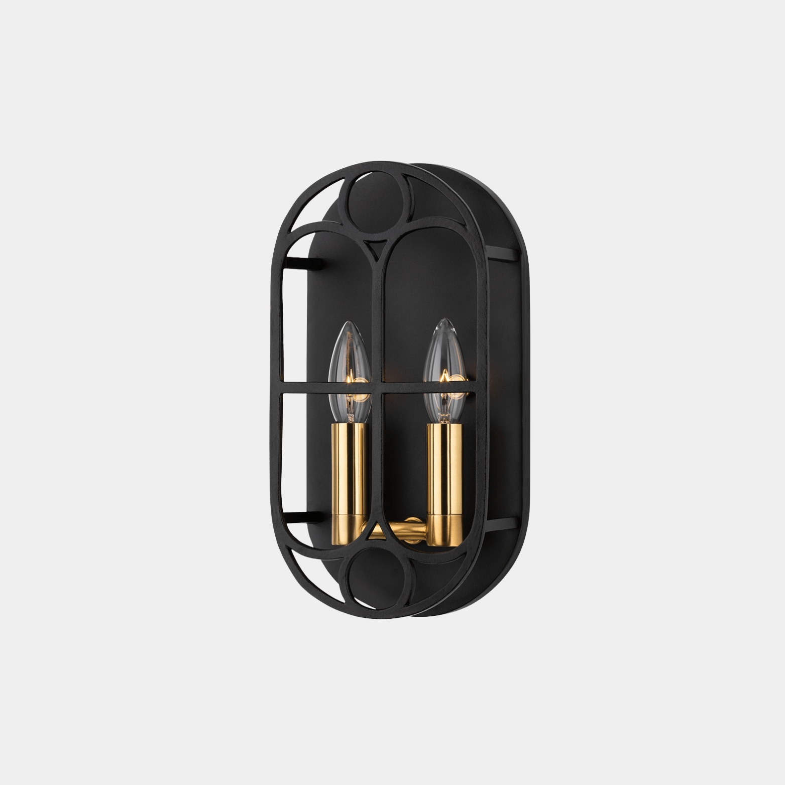 Garrett Wall Sconce - Marble Lotus - Garrett Wall Sconce