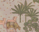 Gokul Pichwai - Marble Lotus - Gokul Pichwai