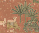 Gokul Pichwai - Marble Lotus - Gokul Pichwai