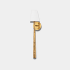 Greta Wall Sconce - Marble Lotus - Greta Wall Sconce