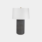 GREYSON TABLE LAMP - Marble Lotus - GREYSON TABLE LAMP