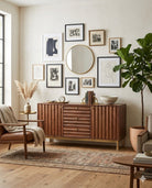 Groove Sideboard - Marble Lotus - Groove Sideboard