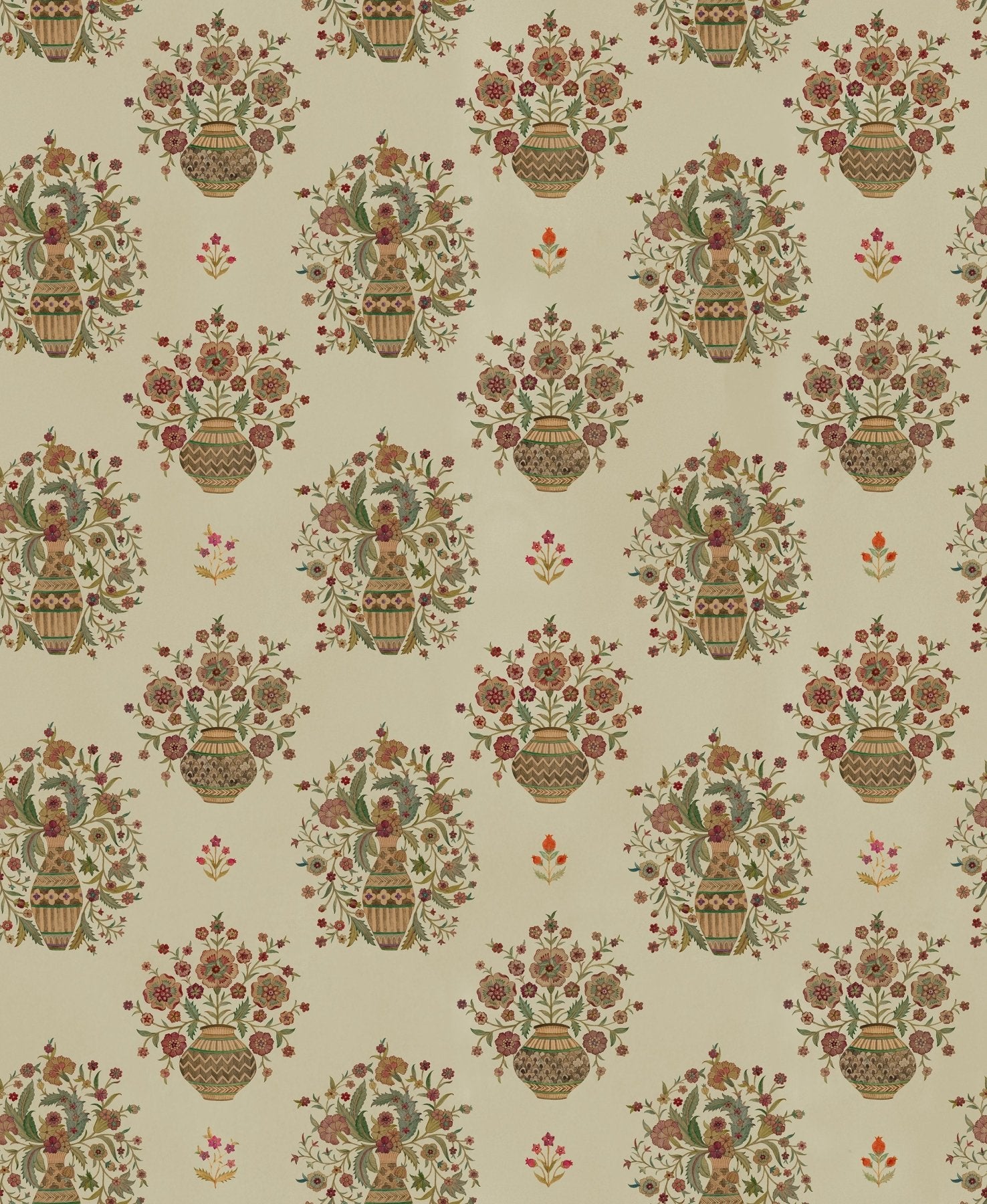 Guldasta - Beige - Marble Lotus - Guldasta - Beige