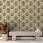 Guldasta - Beige - Marble Lotus - Guldasta - Beige