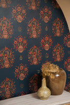 Guldasta - Denim Blue - Marble Lotus - Guldasta - Denim Blue