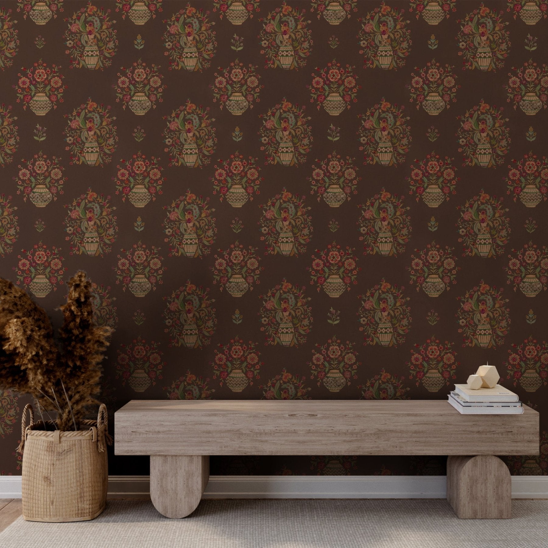 Guldasta - Espresso - Marble Lotus - Guldasta - Espresso