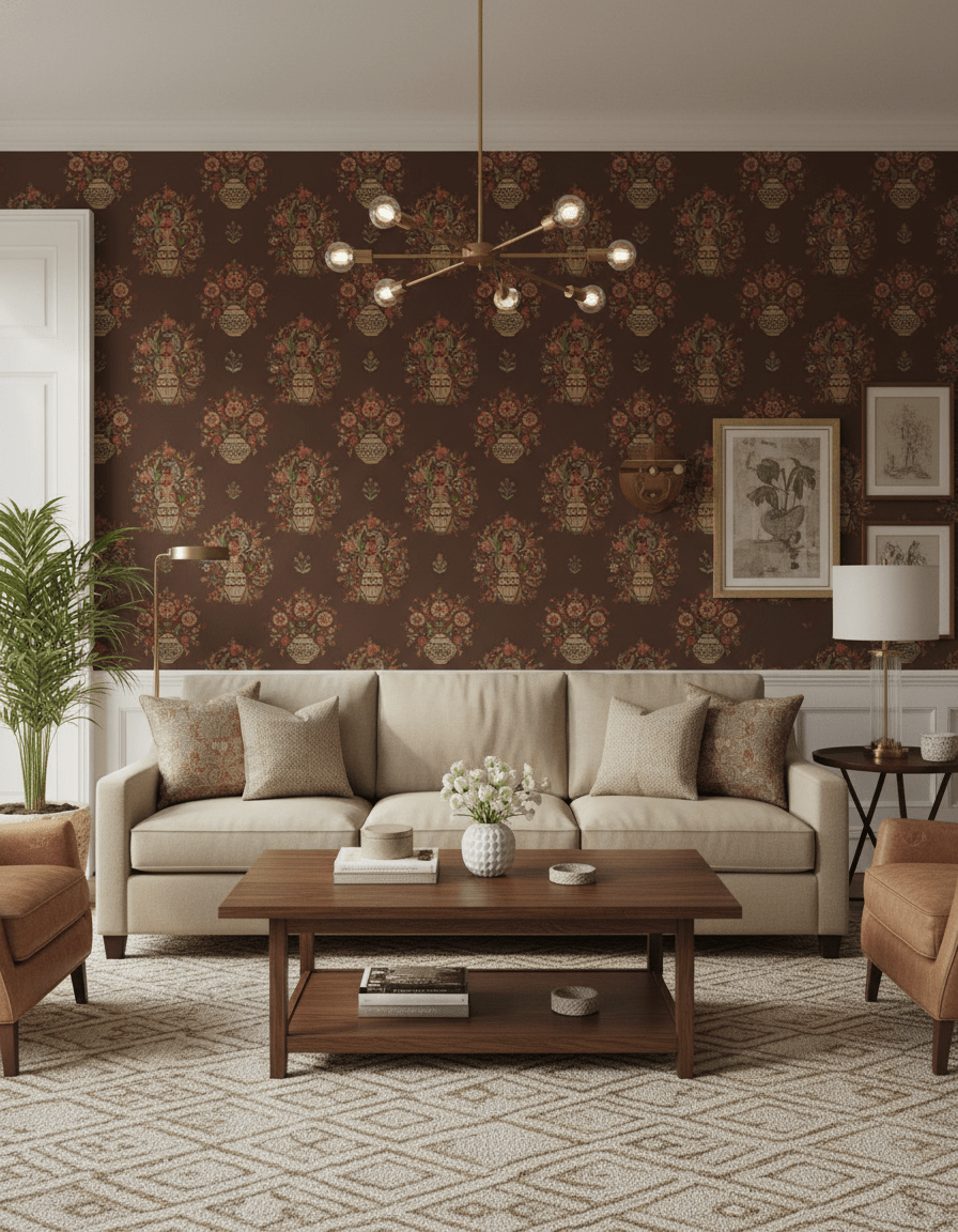 Guldasta - Espresso - Marble Lotus - Guldasta - Espresso