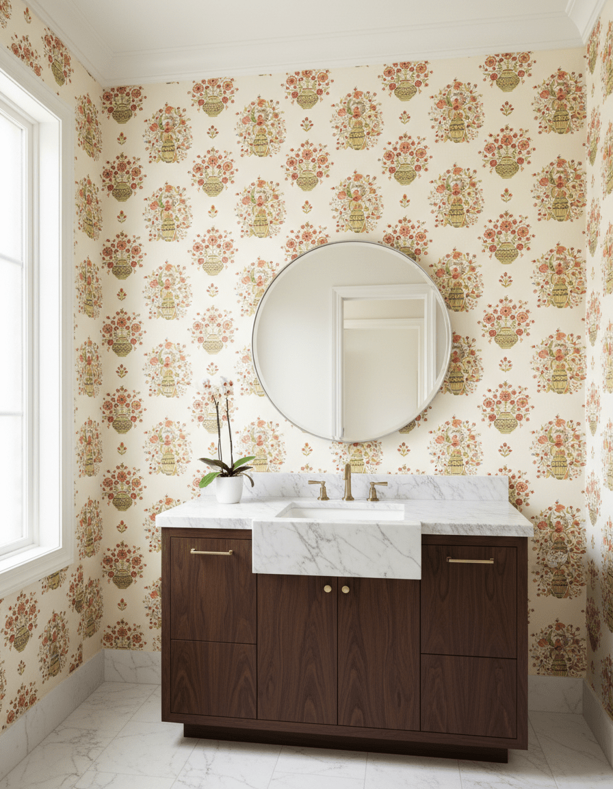 Guldasta - Ivory - Marble Lotus - Guldasta - Ivory