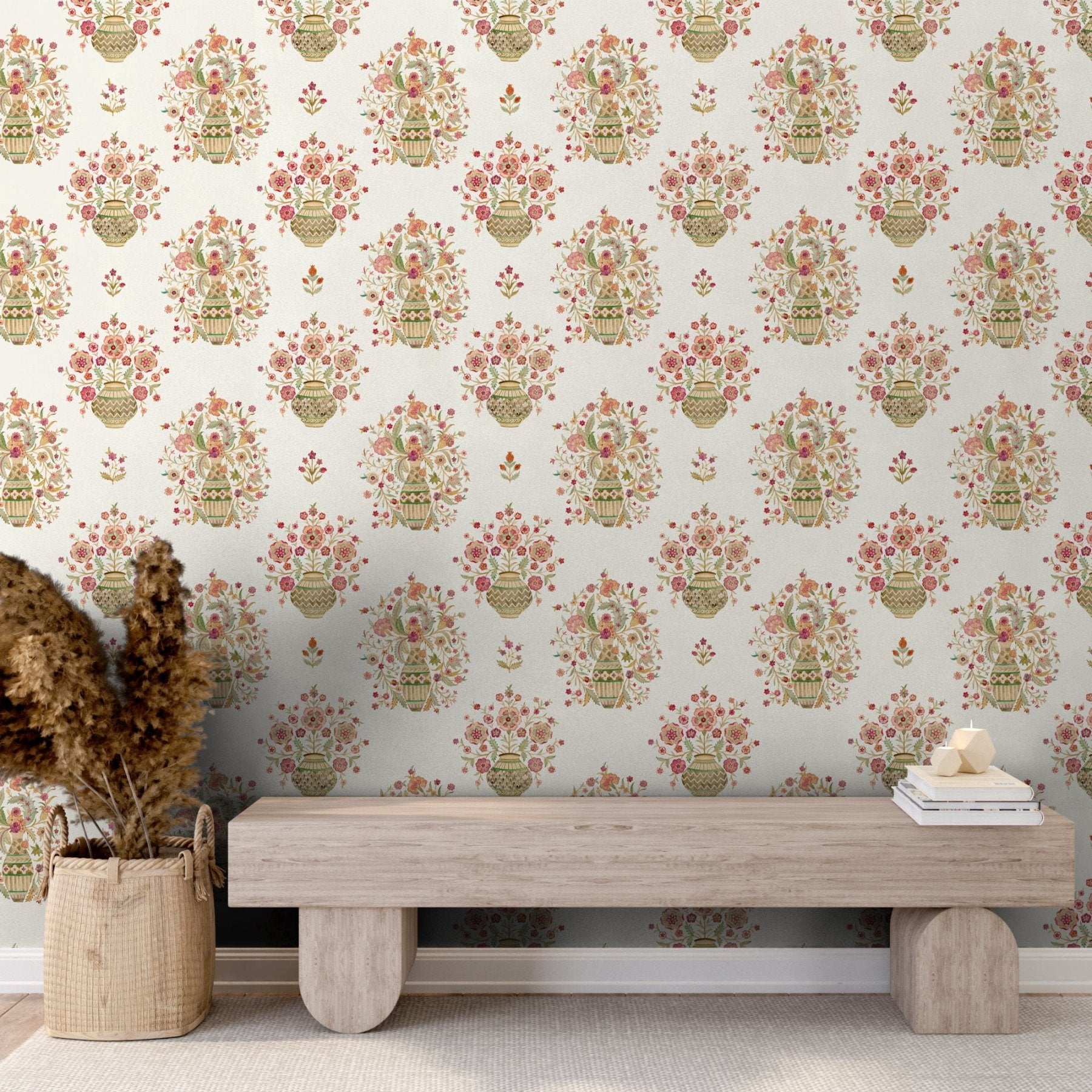 Guldasta - Ivory - Marble Lotus - Guldasta - Ivory