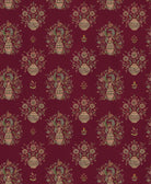 Guldasta - Maroon - Marble Lotus - Guldasta - Maroon