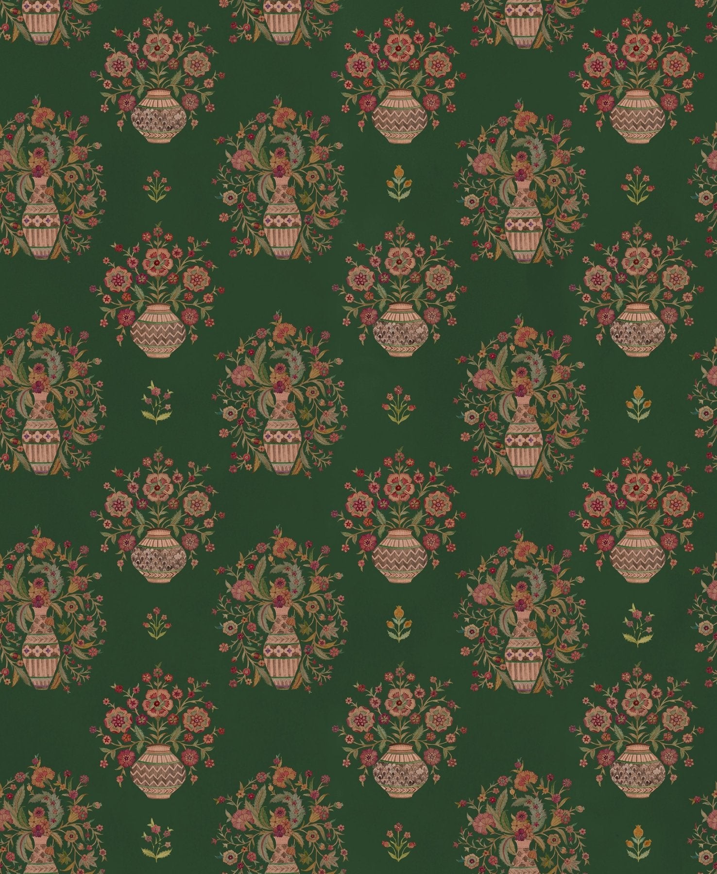 Guldasta - Olive Green - Marble Lotus - Guldasta - Olive Green