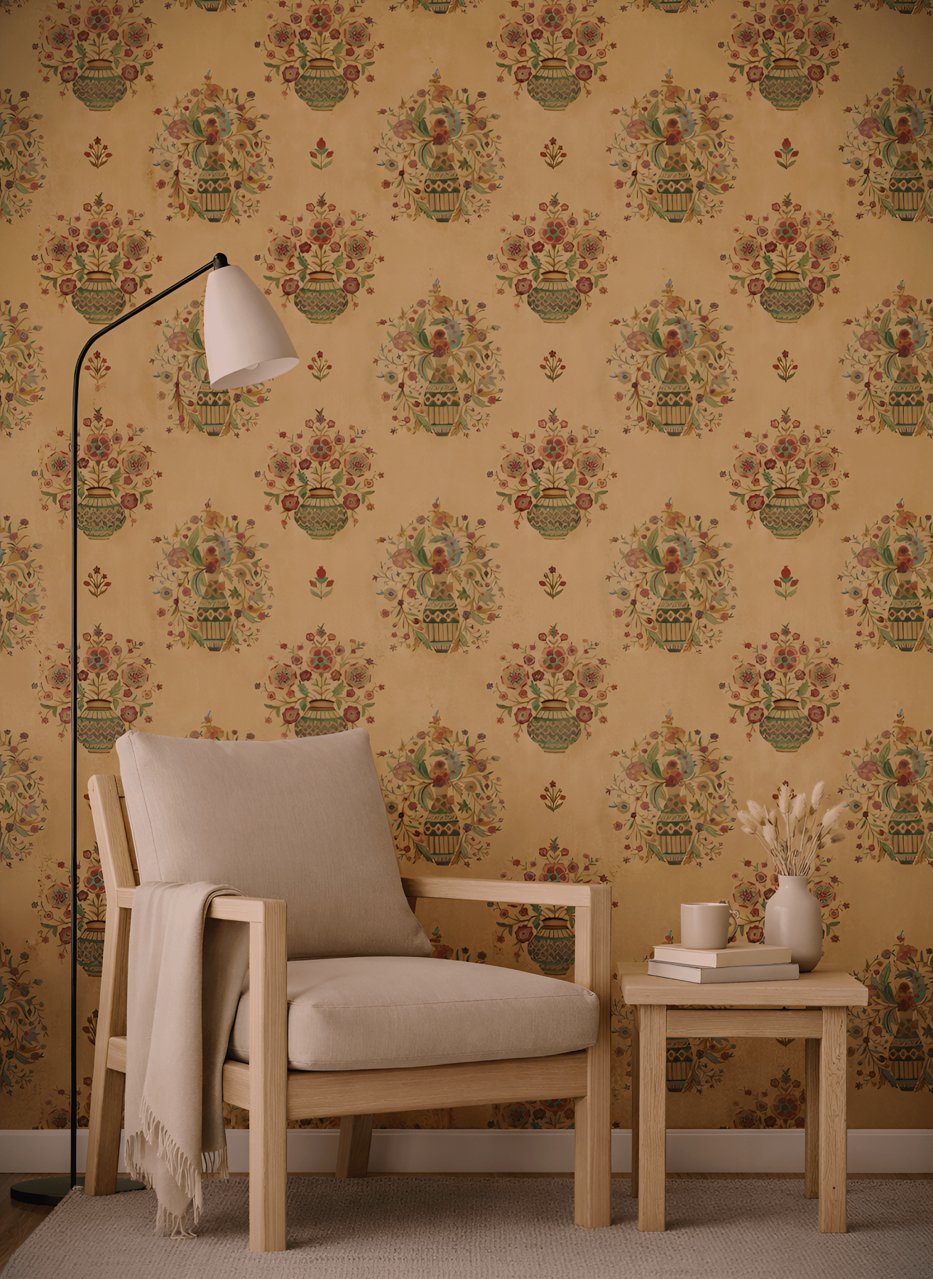 Guldasta - Turmeric - Marble Lotus - Guldasta - Turmeric