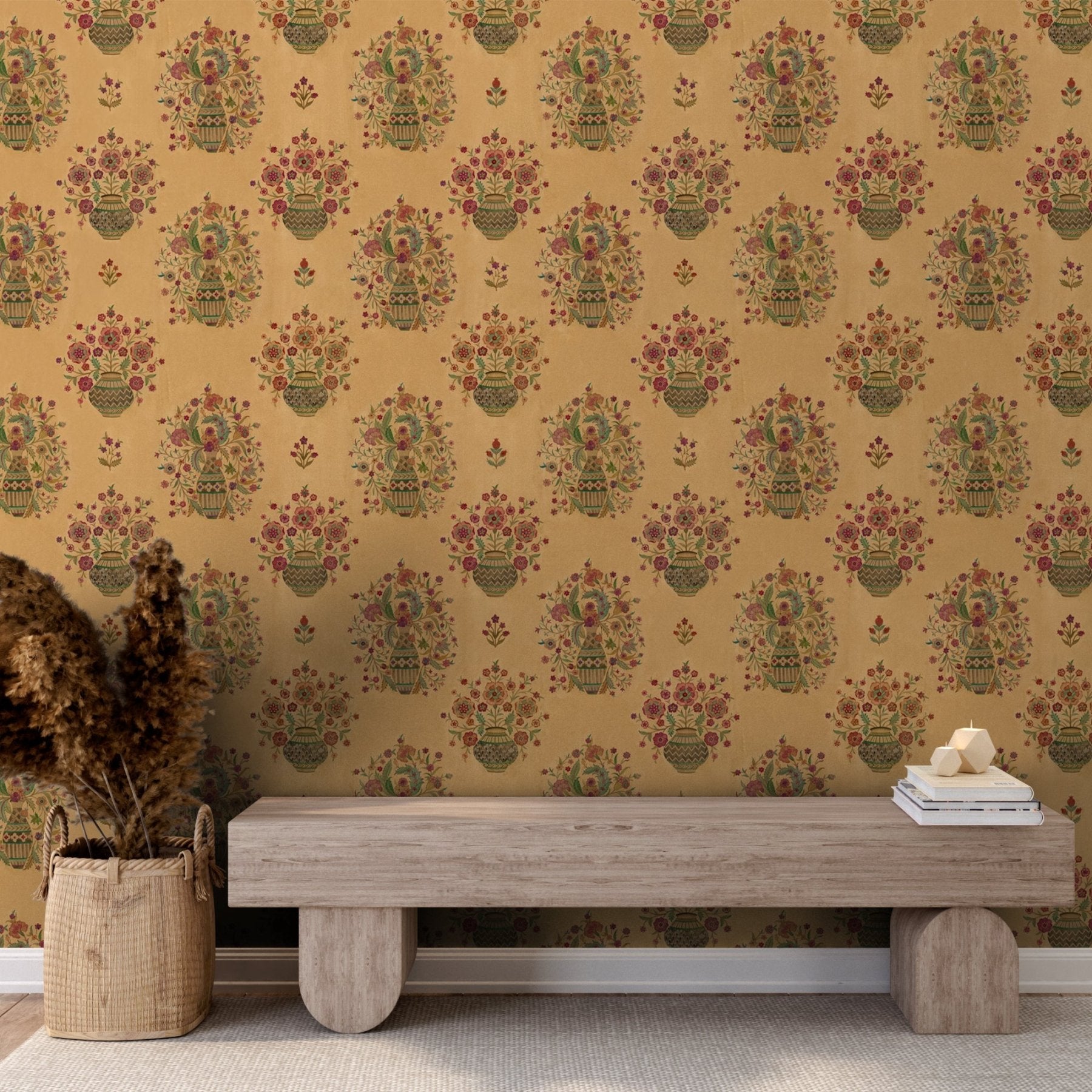 Guldasta - Turmeric - Marble Lotus - Guldasta - Turmeric