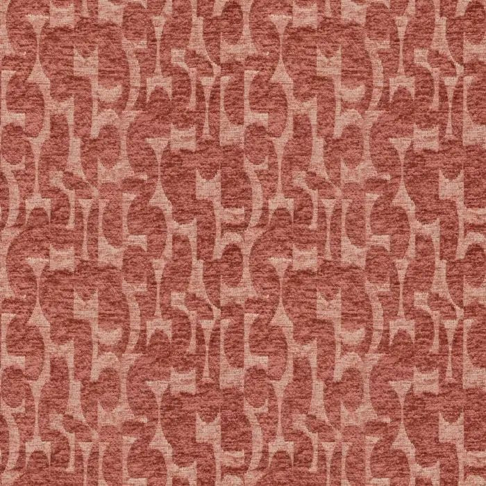 Gymkhana Arm Chair Patterned Brick Red - Marble Lotus - Gymkhana Arm Chair Patterned Brick Red