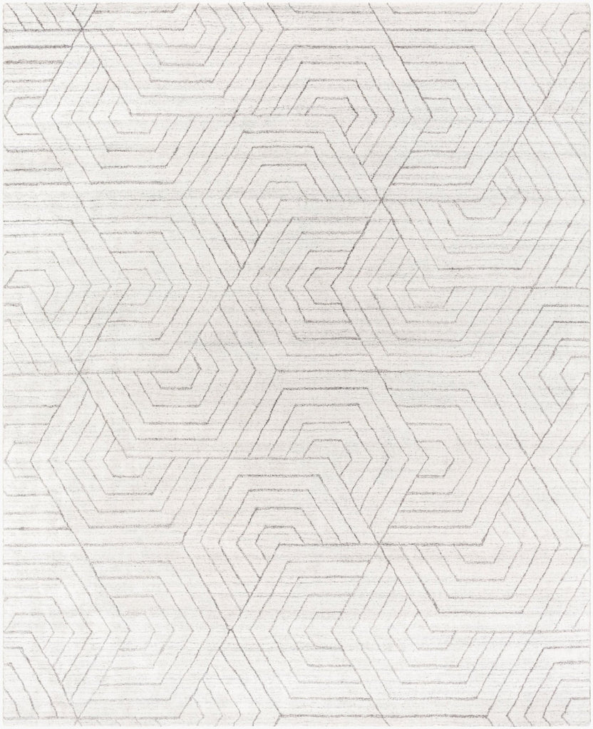 Hightower Handmade Rug - Marble Lotus - Hightower Handmade Rug