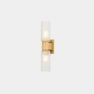 IRONDALE Wall Sconce - Marble Lotus - IRONDALE Wall Sconce