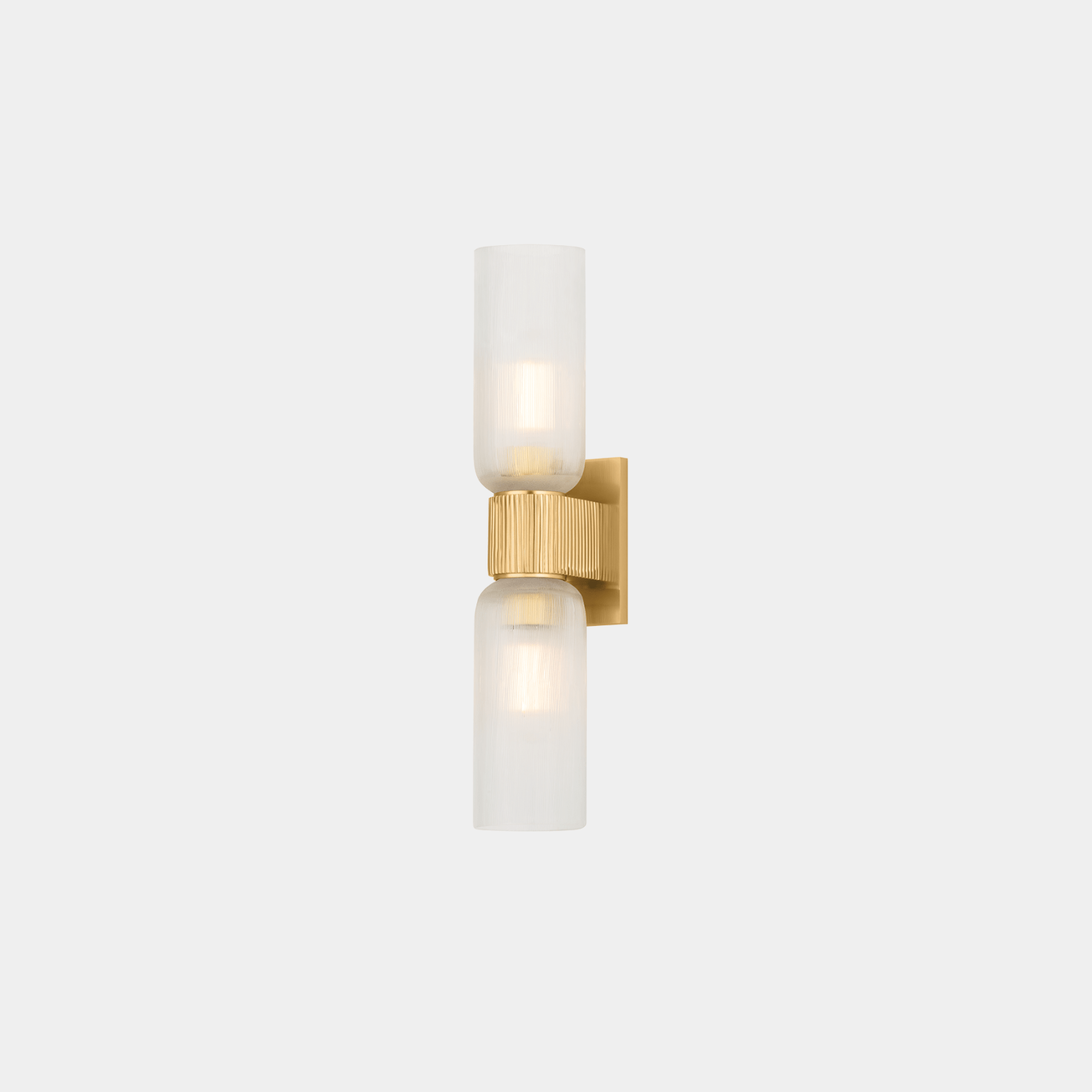 IRONDALE Wall Sconce - Marble Lotus - IRONDALE Wall Sconce