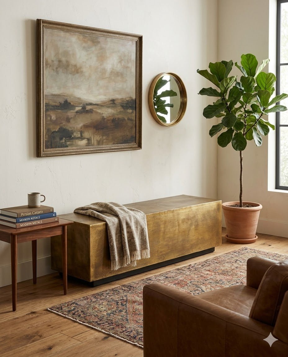 Jahnu Bench - Marble Lotus - Jahnu Bench