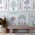 Jaipur Royale - Cerulean - Marble Lotus - Jaipur Royale - Cerulean