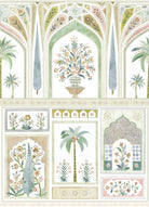 Jaipur Royale - Ochre - Marble Lotus - Jaipur Royale - Ochre