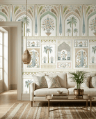 Jaipur Royale – Ochre - Marble Lotus - Jaipur Royale – Ochre