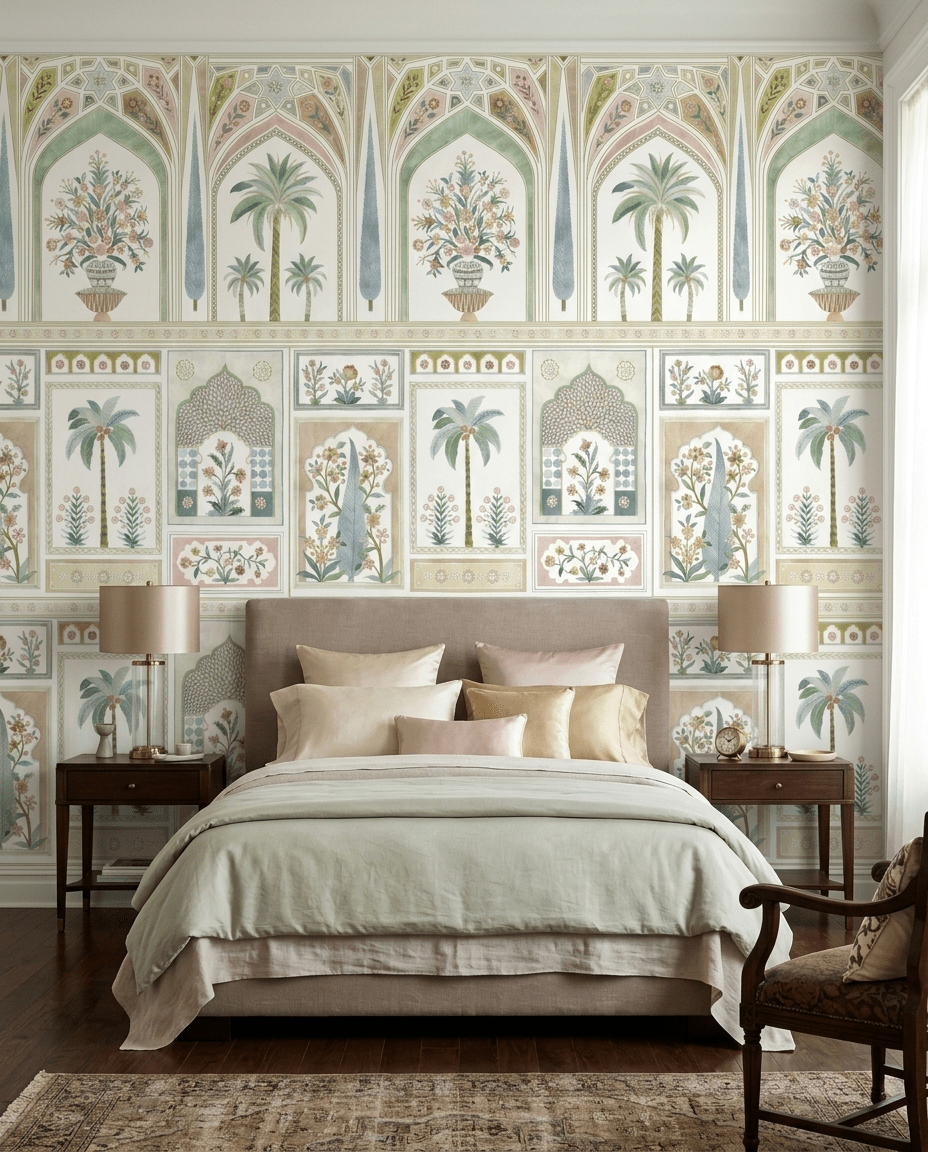 Jaipur Royale – Ochre - Marble Lotus - Jaipur Royale – Ochre