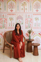 Jaipur Royale - Rani Pink - Marble Lotus - Jaipur Royale - Rani Pink