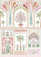 Jaipur Royale - Rani Pink - Marble Lotus - Jaipur Royale - Rani Pink