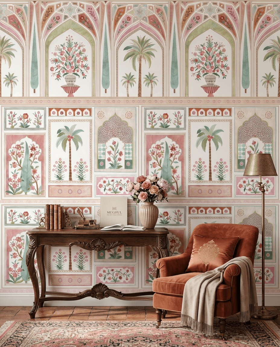 Jaipur Royale – Rani Pink - Marble Lotus - Jaipur Royale – Rani Pink