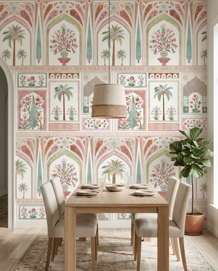 Jaipur Royale – Rani Pink - Marble Lotus - Jaipur Royale – Rani Pink