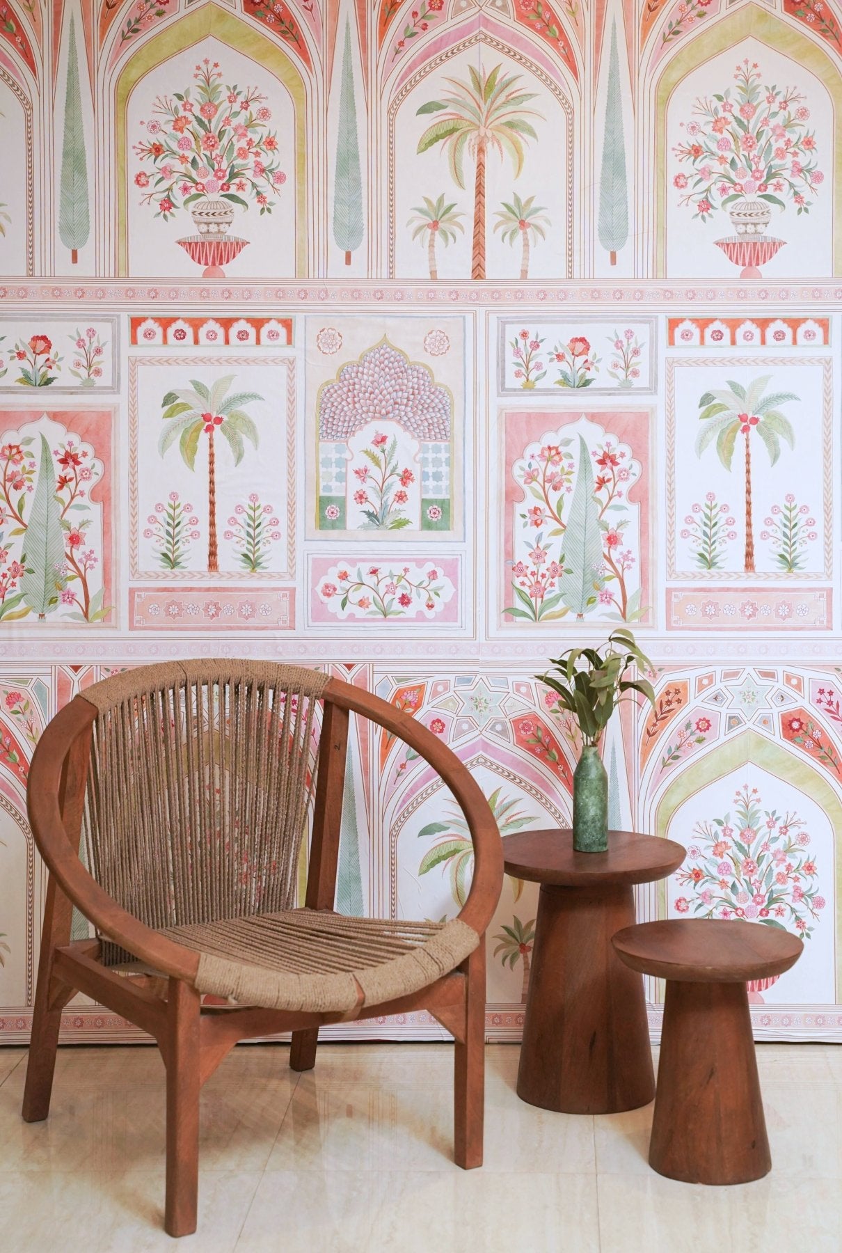 Jaipur Royale - Rani Pink - Marble Lotus - Jaipur Royale - Rani Pink