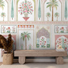 Jaipur Royale - Rani Pink - Marble Lotus - Jaipur Royale - Rani Pink