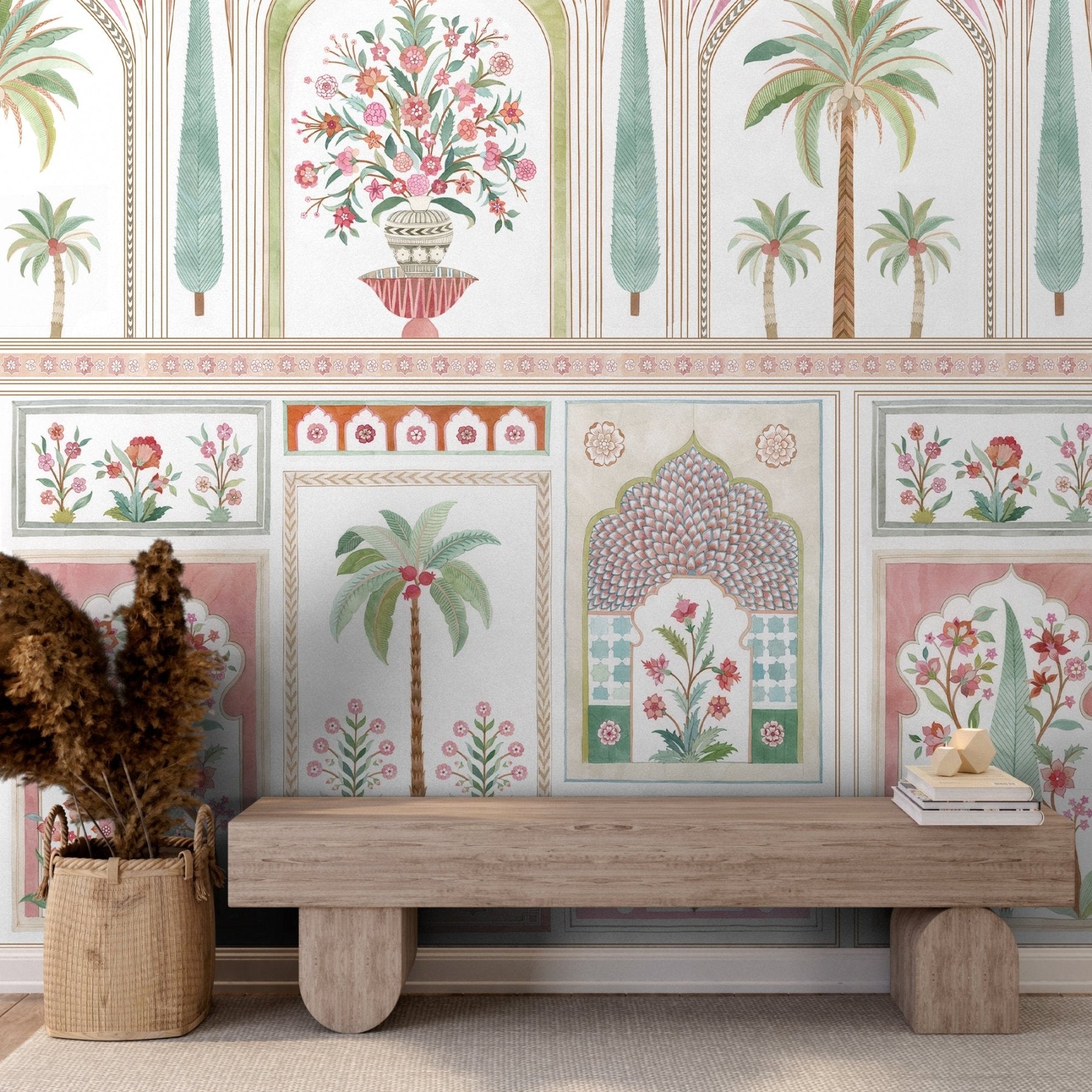 Jaipur Royale - Rani Pink - Marble Lotus - Jaipur Royale - Rani Pink