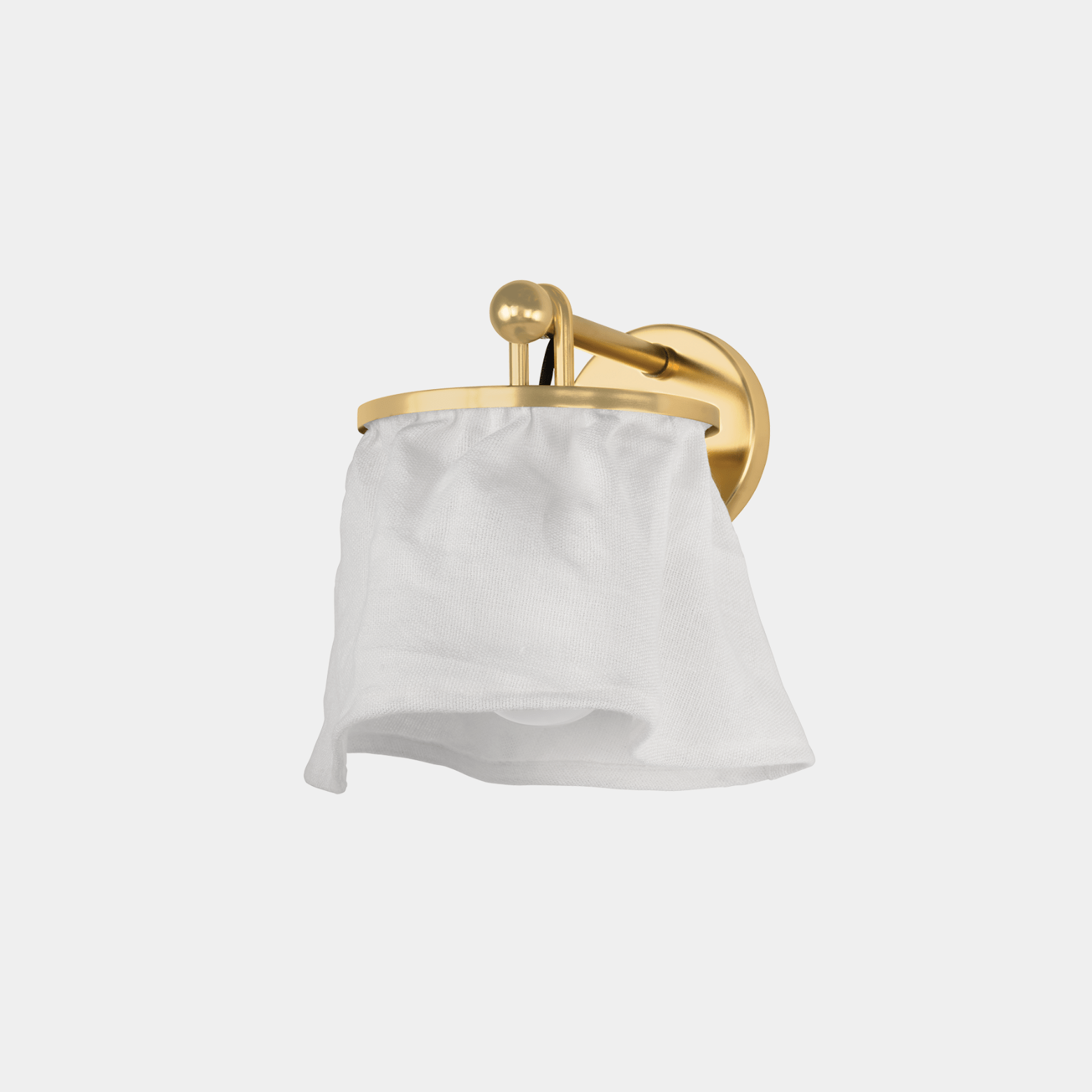JALISSA Wall Sconce - Marble Lotus - JALISSA Wall Sconce