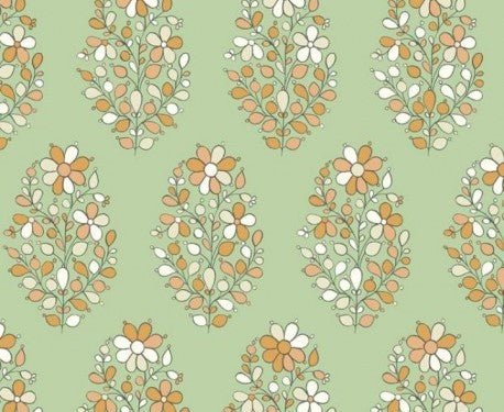 Jamdani - Marble Lotus - Jamdani