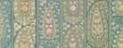 Jamshed Jamavar Striped - Marble Lotus - Jamshed Jamavar Striped