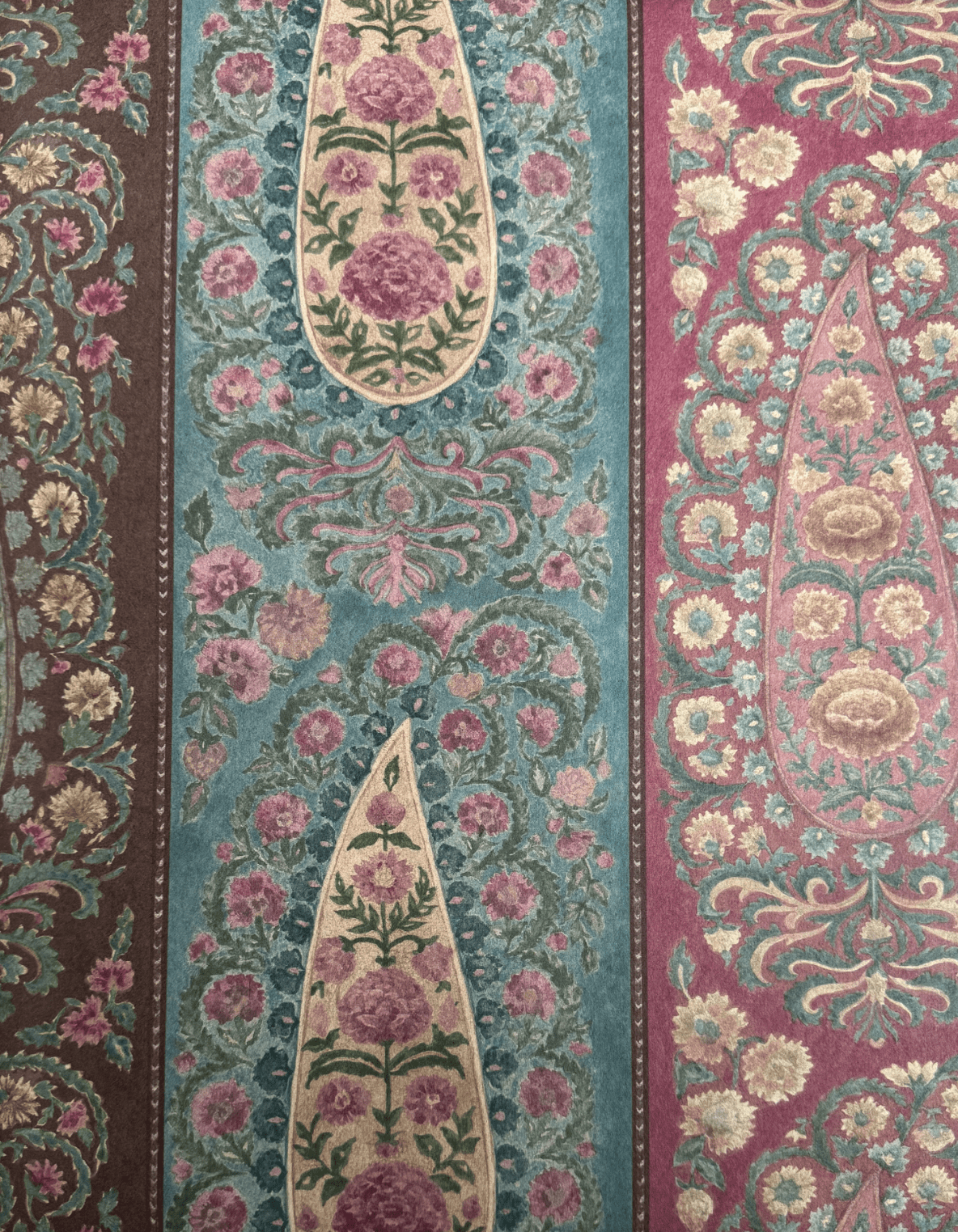 Jamshed Jamavar Striped - Marble Lotus - Jamshed Jamavar Striped